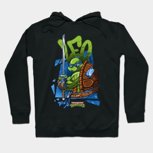 Teenage Mutant Ninja Turtle Leo - Graffiti Style Hoodie